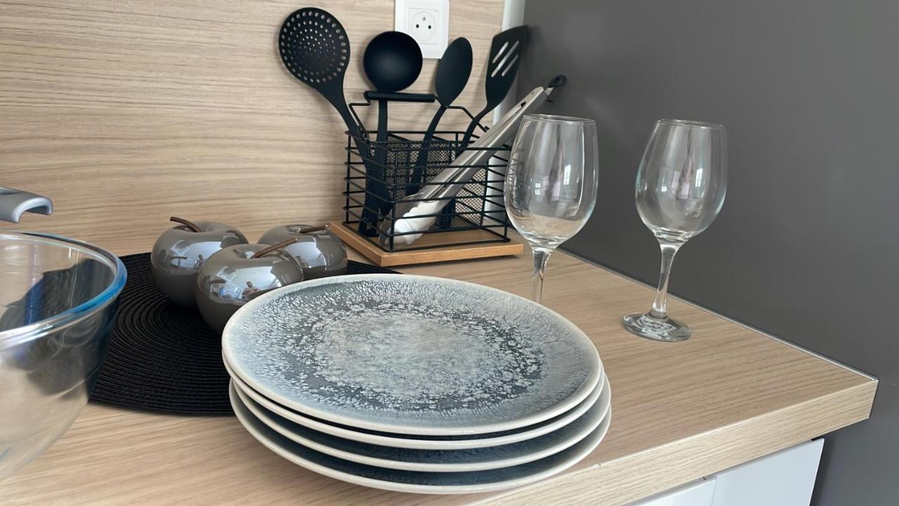 Апарт готель Studio 23 M2+Wifi +Parking Prive Уллен Екстер'єр фото